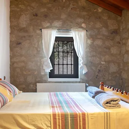 Stone House W Private Pool And Garden In Bodrum Ortakent