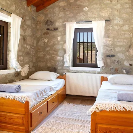 فندق Stone House W Private Pool And Garden In Bodrum أورتاكنت