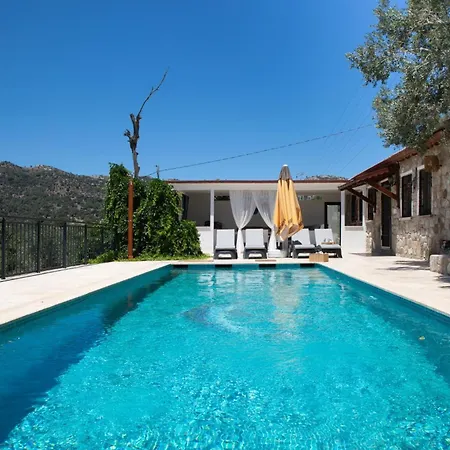 فندق Stone House W Private Pool And Garden In Bodrum