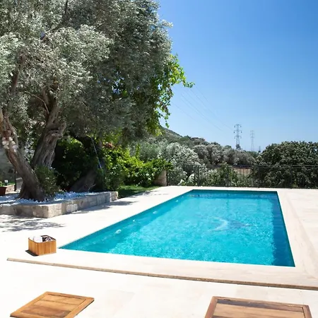 Stone House W Private Pool And Garden In Bodrum Ortakent